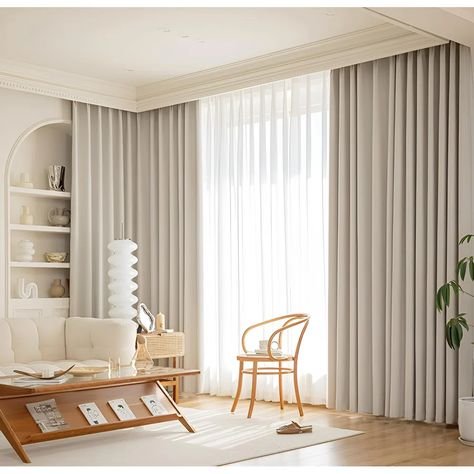 Elegant luxury curtains